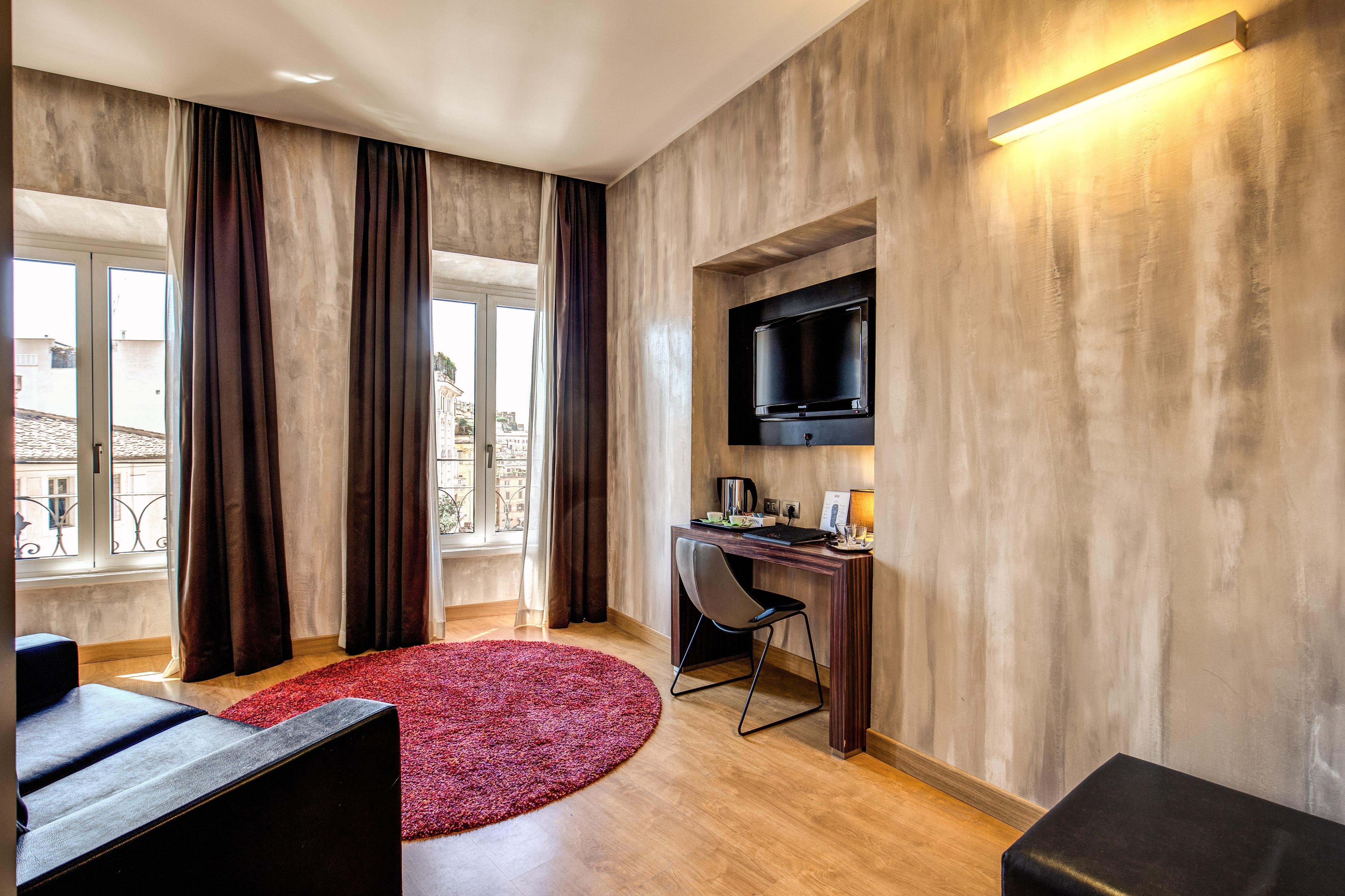 Trevi Collection Hotel - Gruppo Trevi Hotels Рим Экстерьер фото